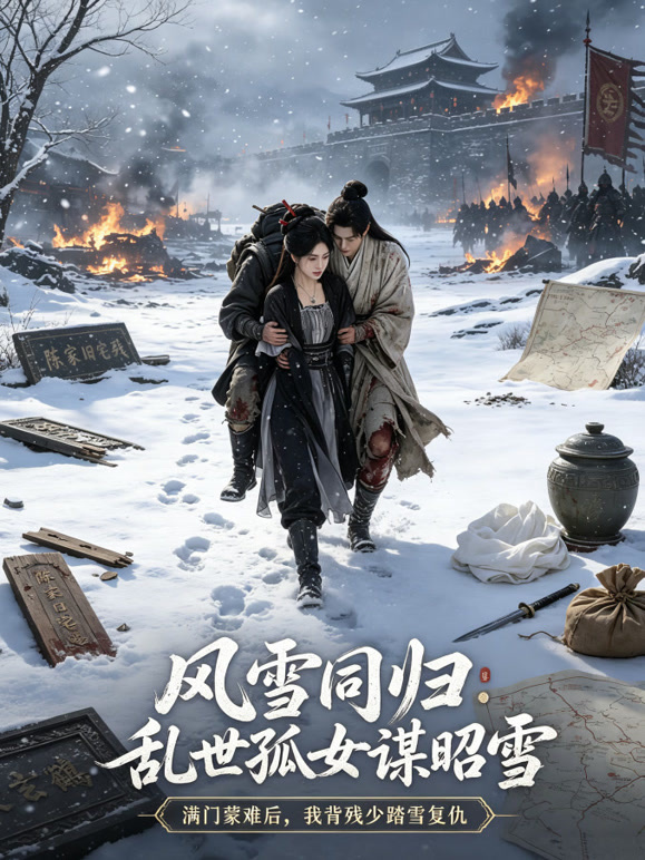 风雪同归：乱世孤女谋昭雪