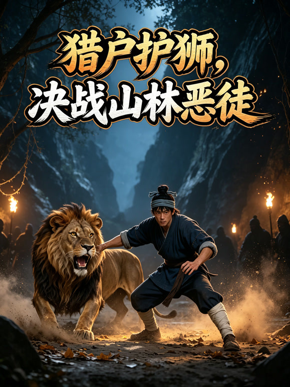 猎户护狮，决战山林恶徒