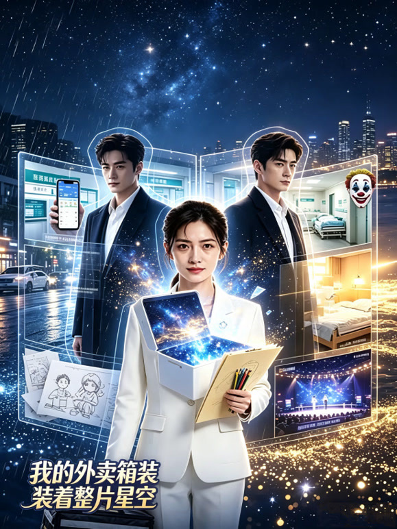 我的外卖箱装着整片星空