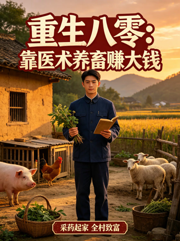 重生八零：靠医术养畜赚大钱