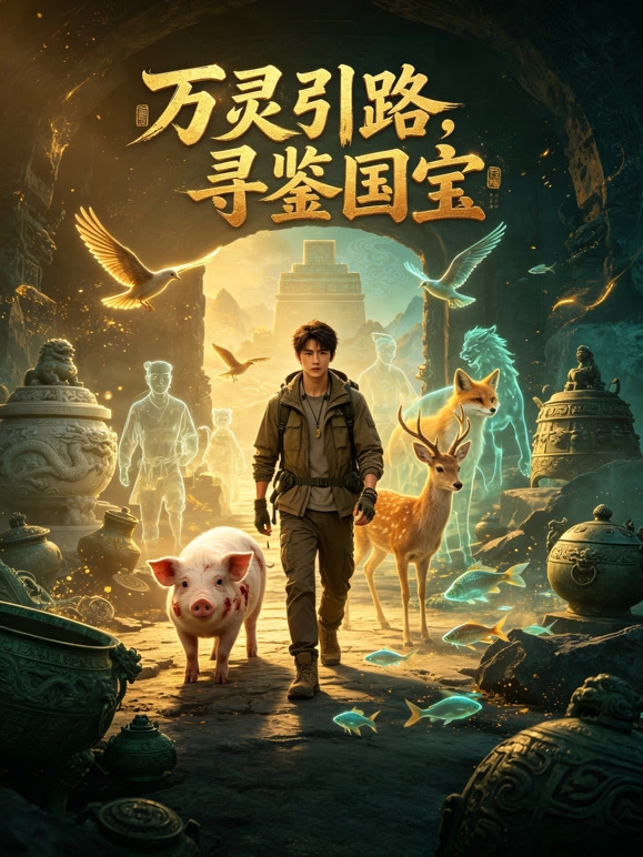 万灵引路，寻鉴国宝