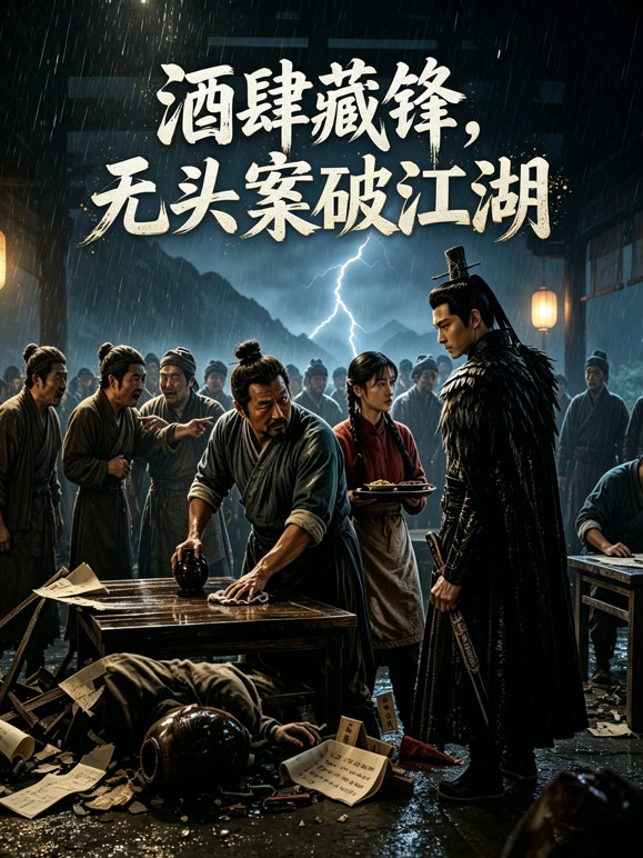 酒肆藏锋，无头案破江湖