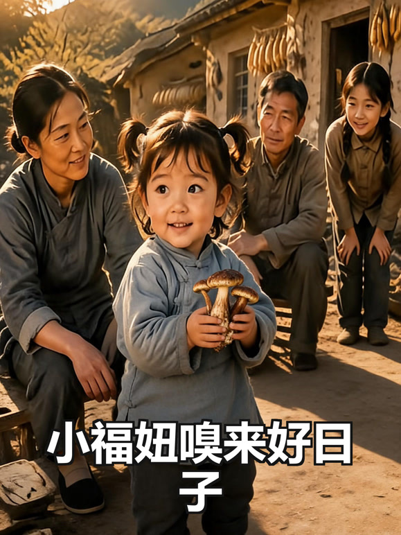 小福妞嗅来好日子