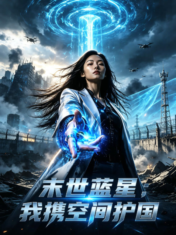 末世蓝星，我携空间护国
