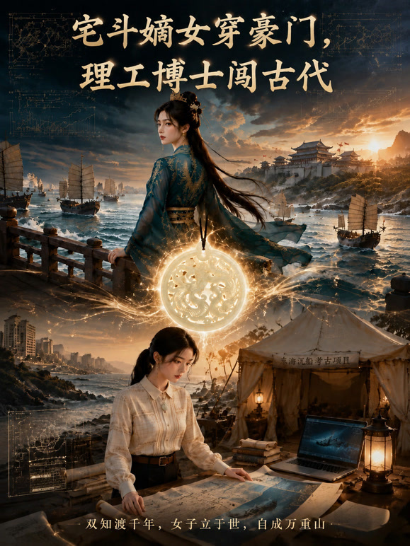 宅斗嫡女穿豪门，理工博士闯古代