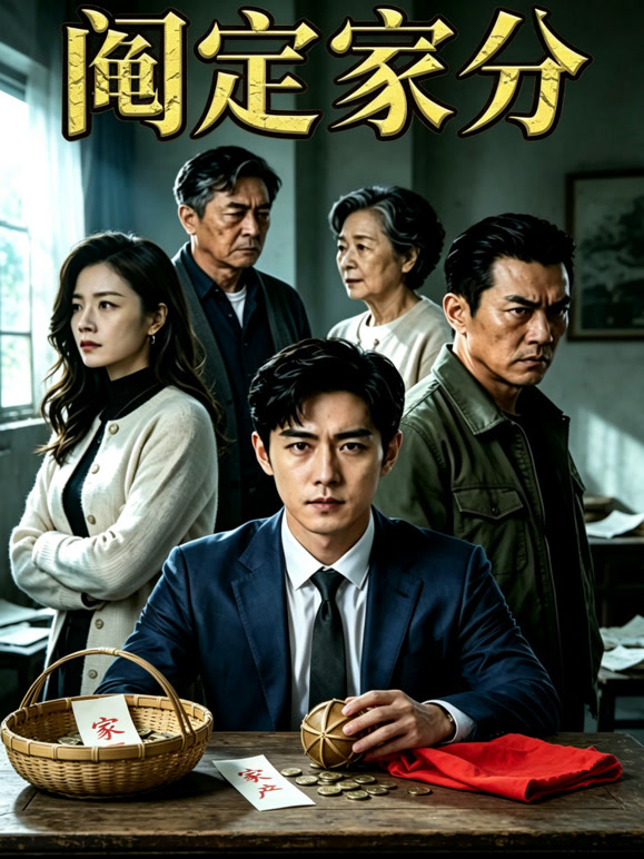 阄定家分