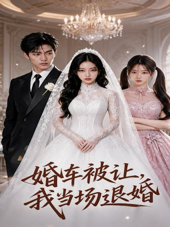 婚车被让我当场退婚
