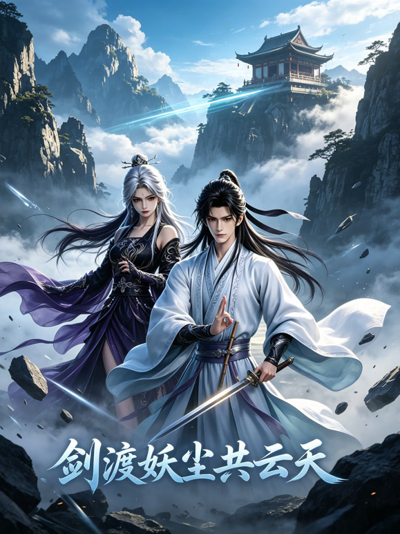 剑渡妖尘共云天