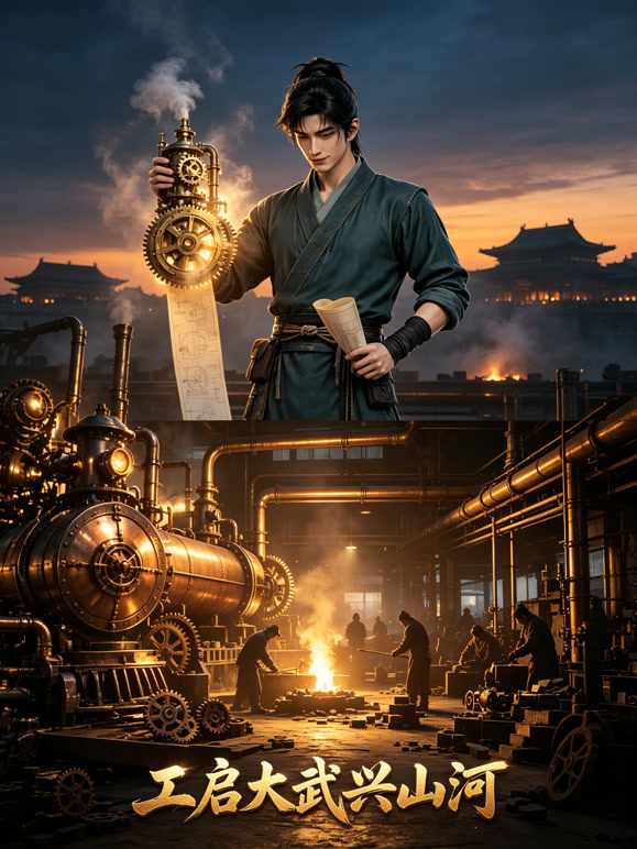 工启大武兴山河