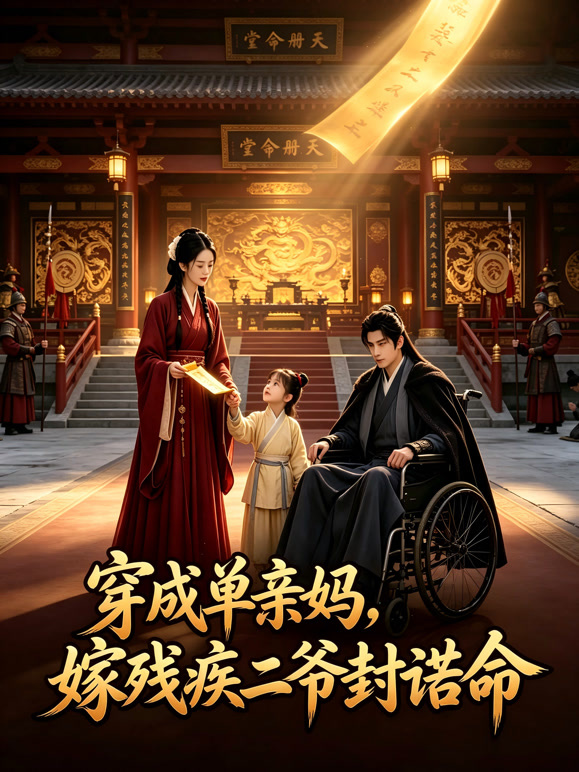 穿成单亲妈，嫁残疾二爷封诰命