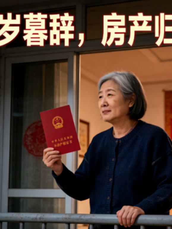 岁暮辞，房产归