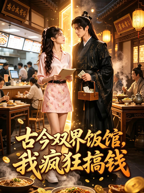 古今双界饭馆，我疯狂搞钱