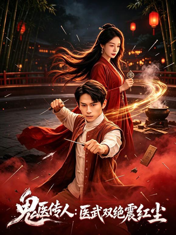 鬼医传人：医武双绝震红尘
