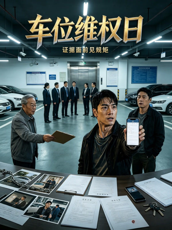 车位维权日