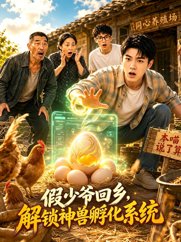 假少爷回乡，解锁神兽孵化系统