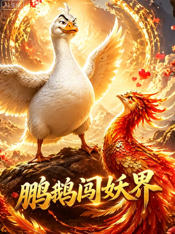鹏鹅闯妖界