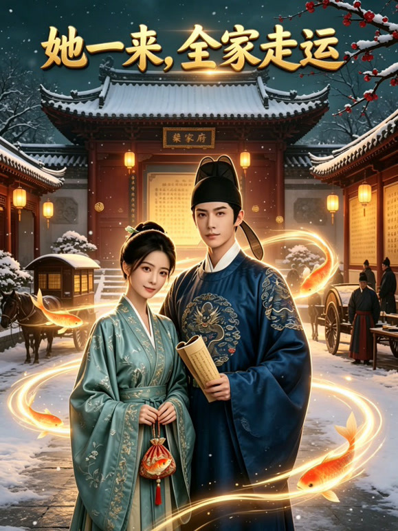 她一来，全家走运