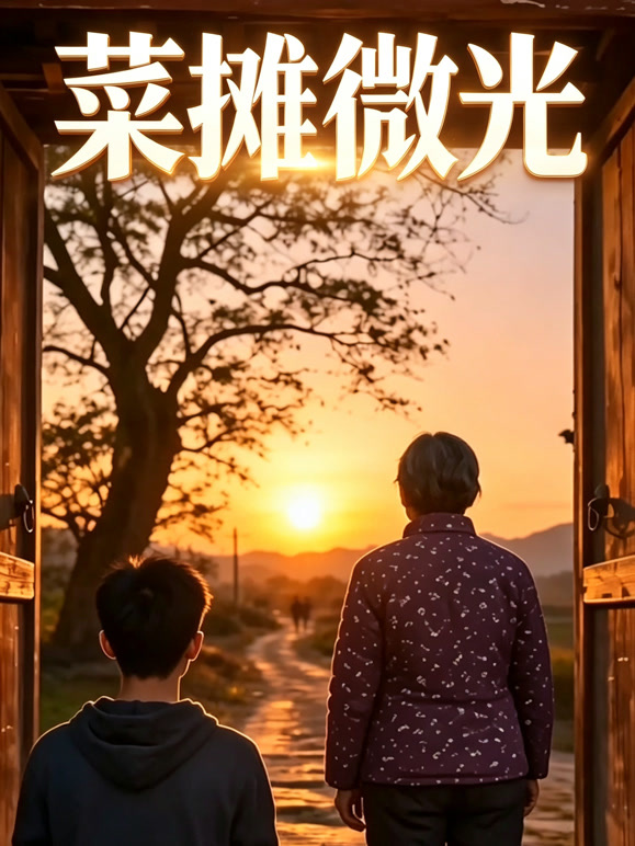 菜摊微光