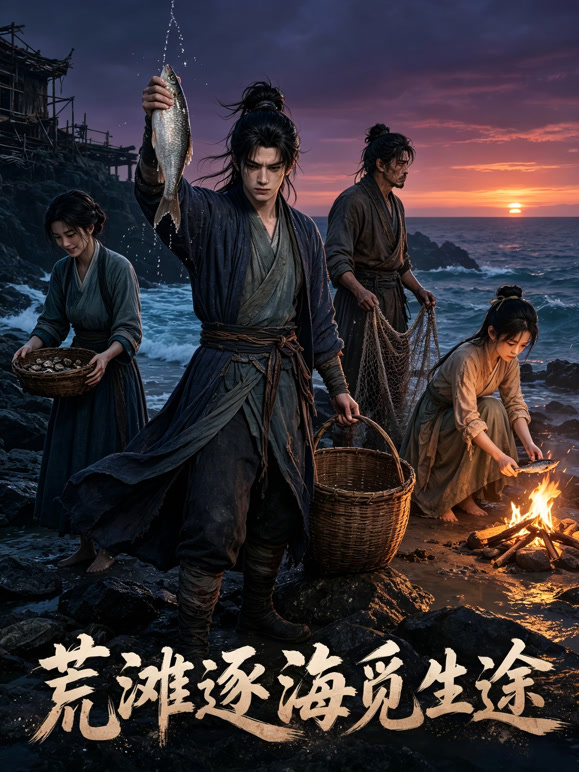 荒滩逐海觅生途