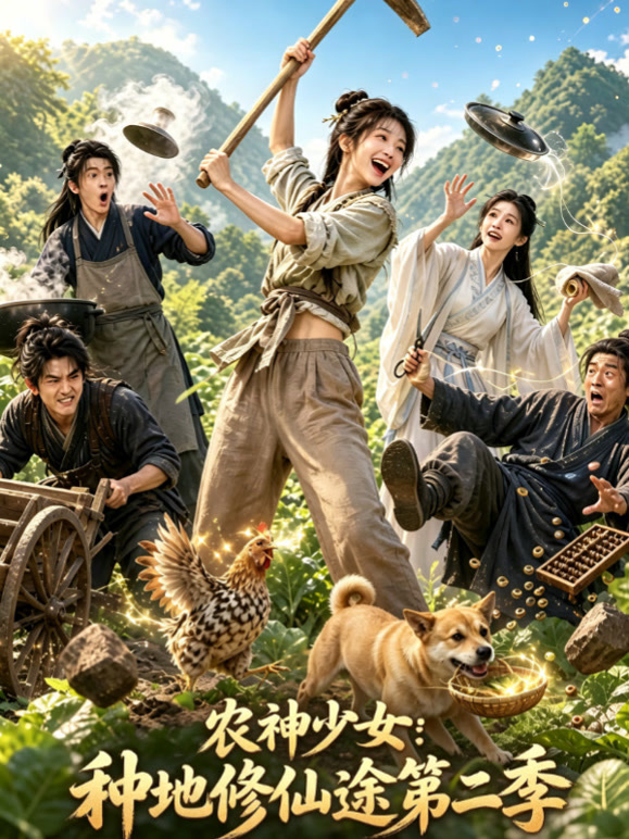 农神少女：种地修仙途第二季