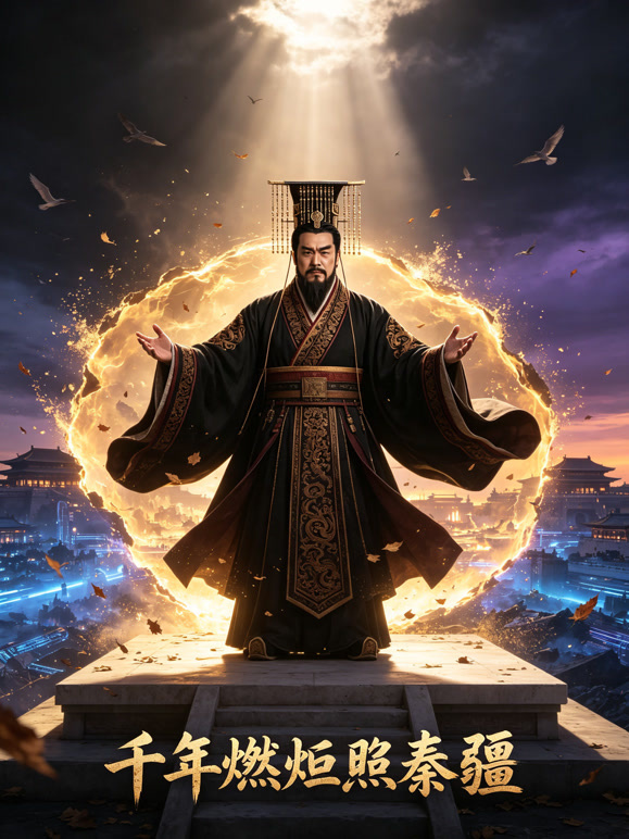 千年燃炬照秦疆