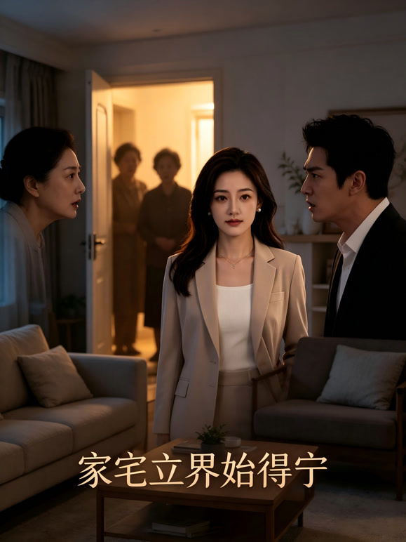 家宅立界始得宁