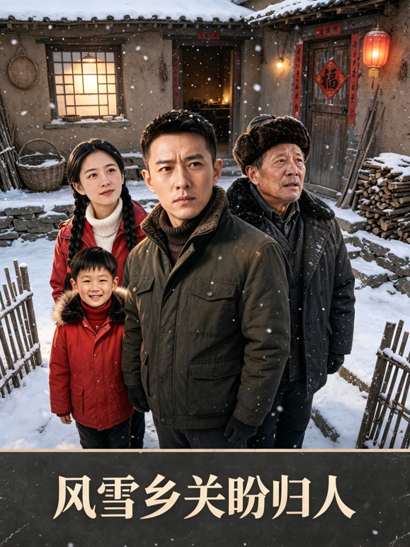 风雪乡关盼归人