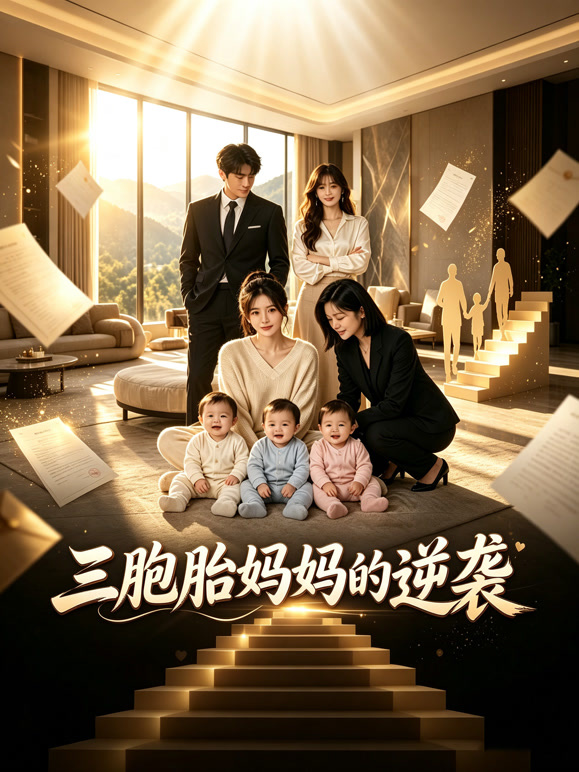 三胞胎妈妈的逆袭