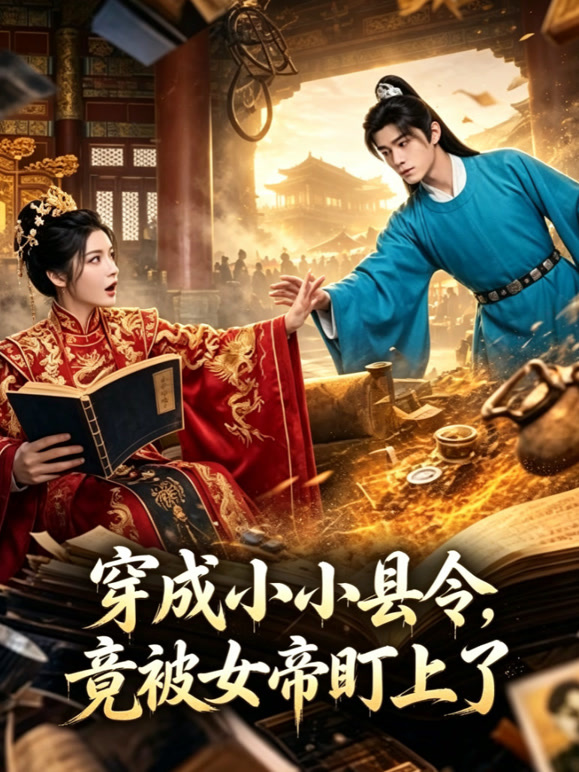 穿成小小县令，竟被女帝盯上了