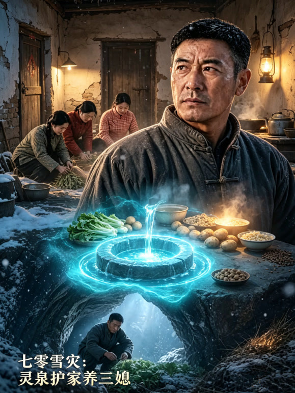 七零雪灾：灵泉护家养三媳