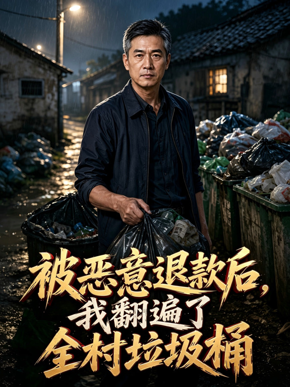 被恶意退款后，我翻遍了全村垃圾桶