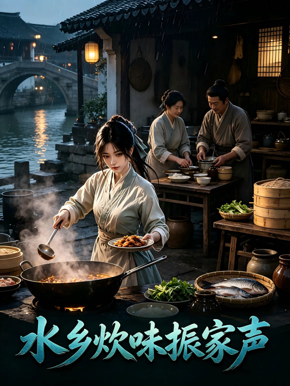 水乡炊味振家声