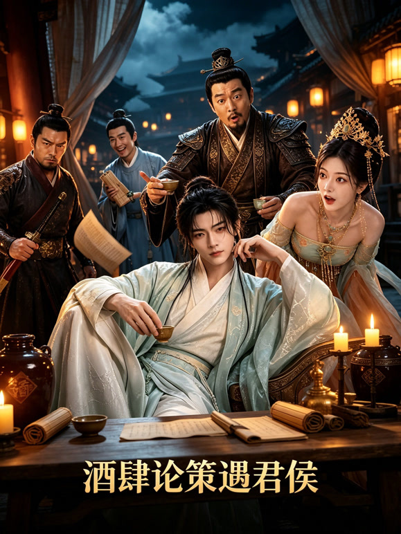 酒肆论策遇君侯