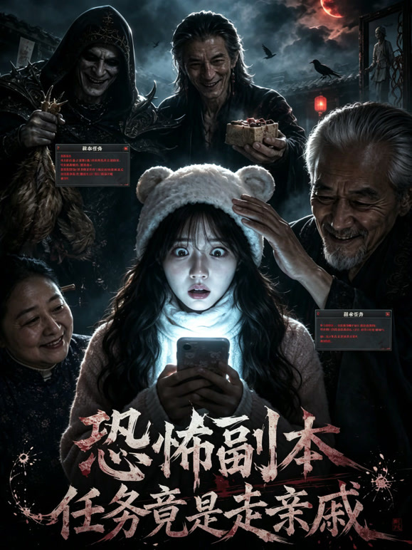 恐怖副本，任务竟是走亲戚