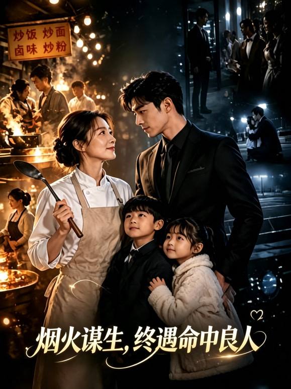 烟火谋生，终遇命中良人