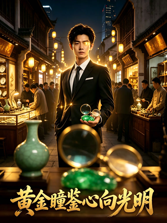 黄金瞳鉴心向光明