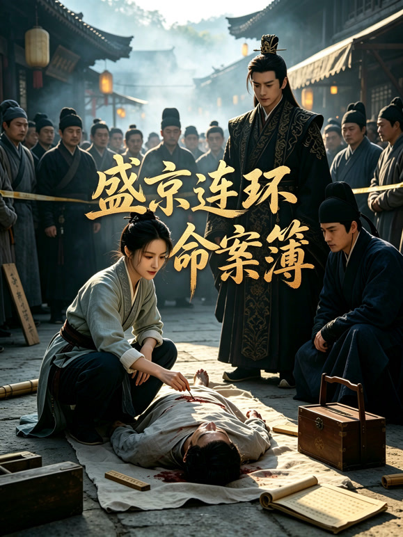 盛京连环命案簿