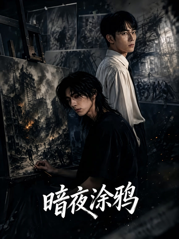 暗夜涂鸦