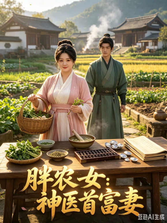 胖农女：神医首富妻
