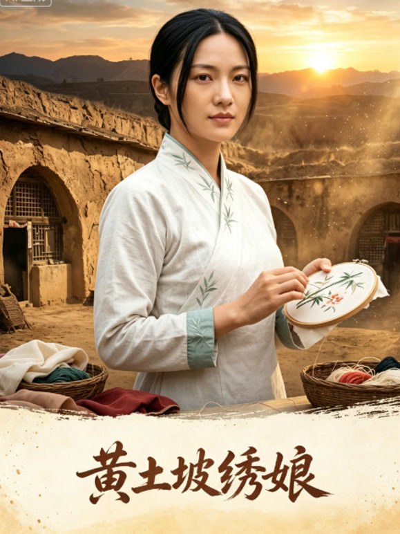 黄土坡绣娘