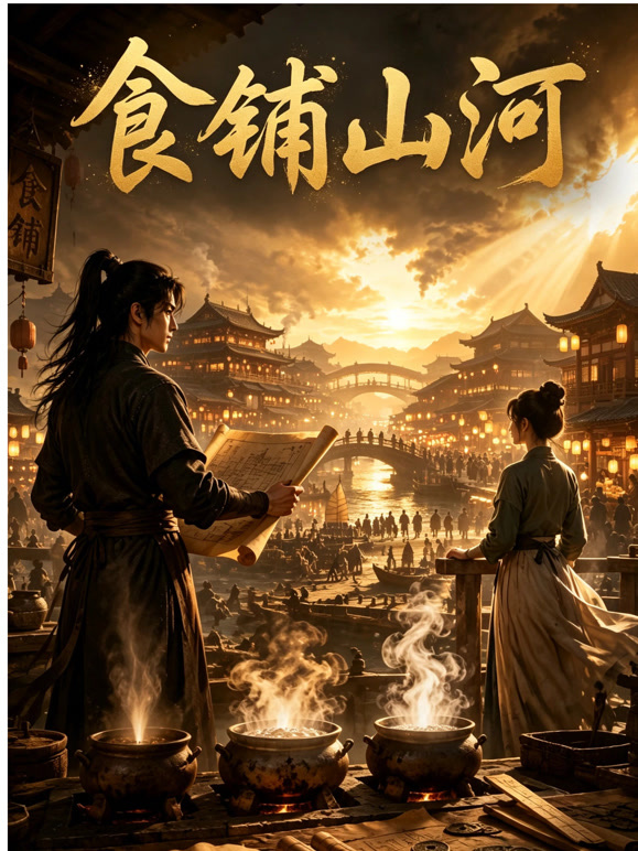 食铺山河