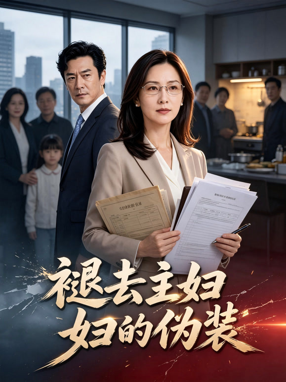 褪去主妇的伪装