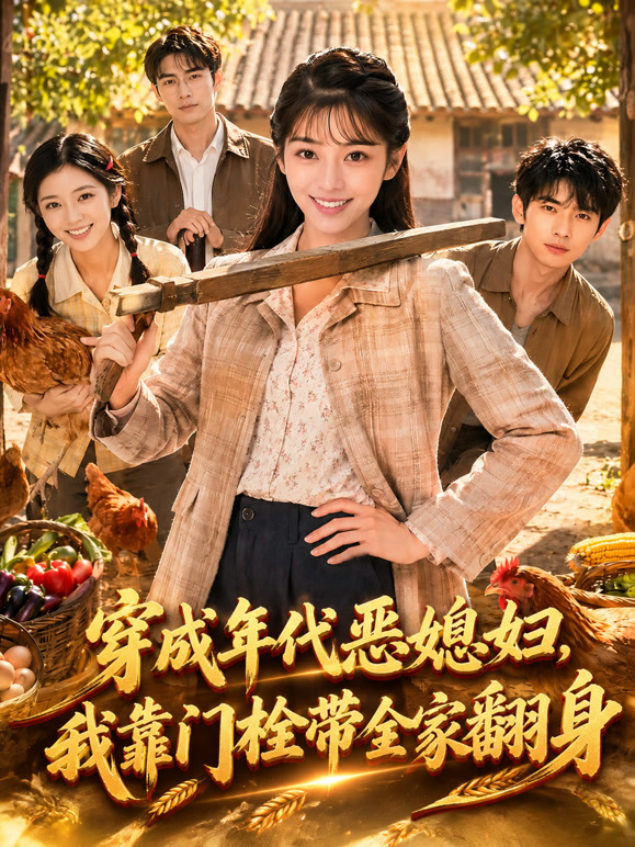穿成年代恶媳妇，我靠门栓带全家翻身