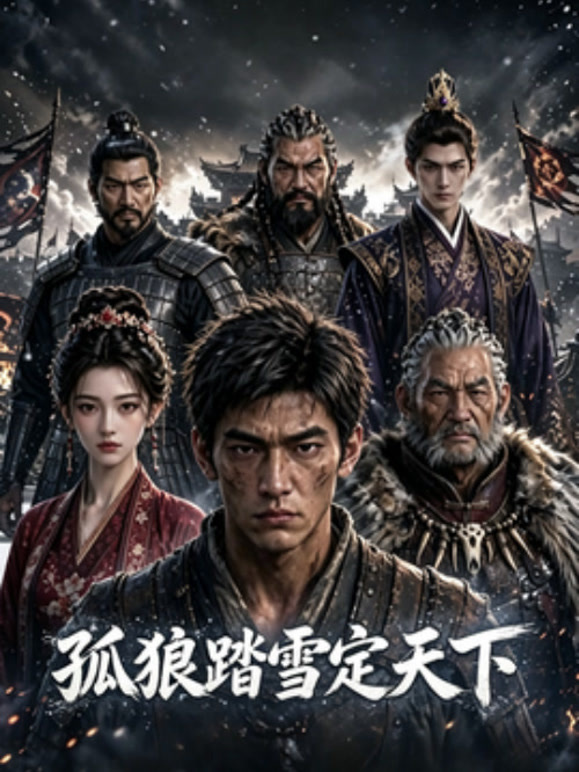 孤狼踏雪定天下