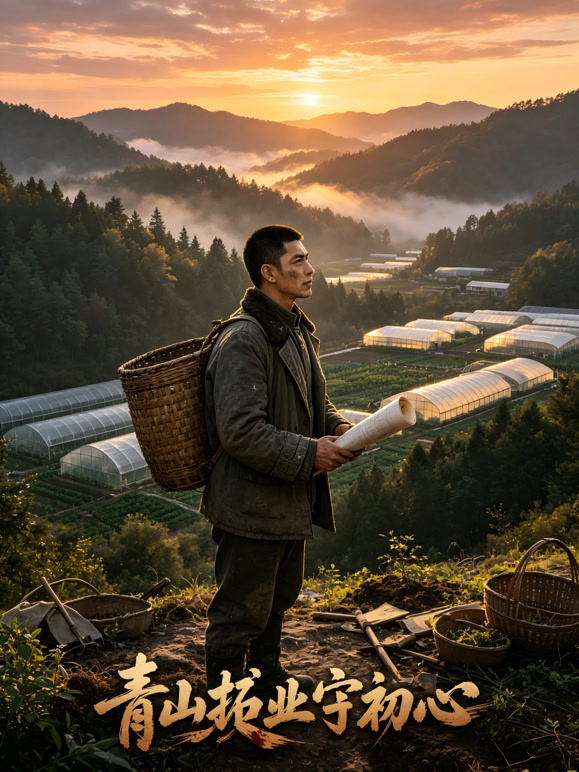 青山拓业守初心