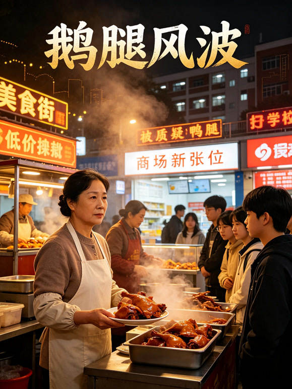 鹅腿风波