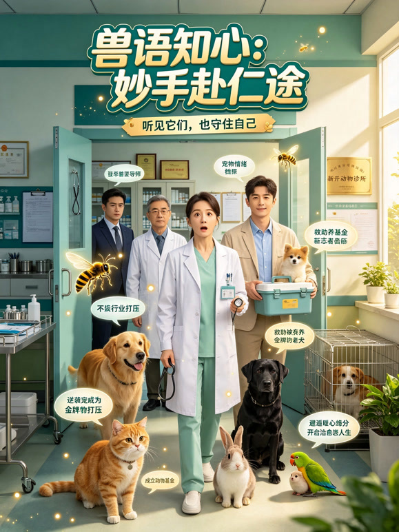 兽语知心：妙手赴仁途