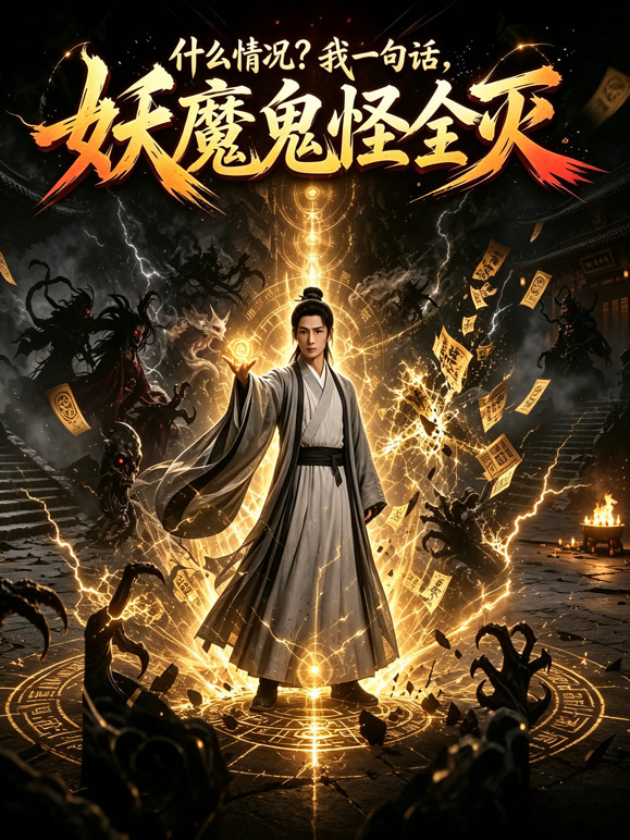 什么情况？我一句话，妖魔鬼怪全灭