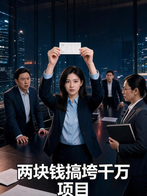 两块钱搞垮千万项目