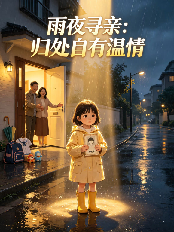 雨夜寻亲：归处自有温情